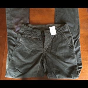Men’ Nice Collective Green Skinny Khakis 30 x 32